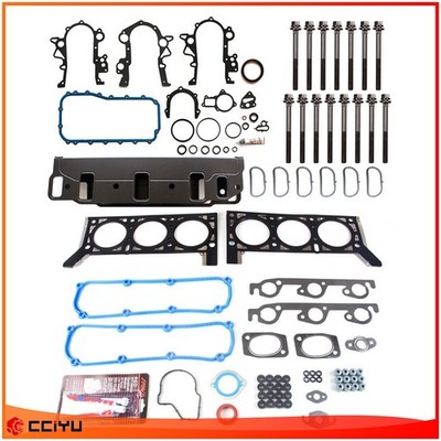 MLS Full Head Gasket Set W/Bolts For 05-2010 Dodge Caravan Chrysler 3.3L