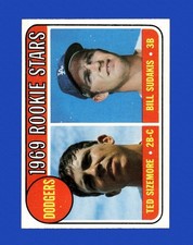 Click to enlarge Dodgers 1969 Rookie Stars (Ted Sizemore / Bill Sudakis)