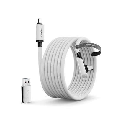 Syntech USB-C VR Kabel 5m 5 Gbit s Quest 3 Pro Pico 4