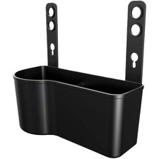 Universal Car Headrest Organizer with Cup Holder Multifunction Hanging Storage