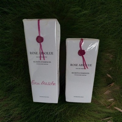 Parfum Secret Essence 50 ml + Eau Fraîche 75 ml Yves Rocher Neu im Blister 