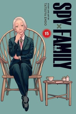 Tatsuya Endo Spy x Family, Vol. 15
