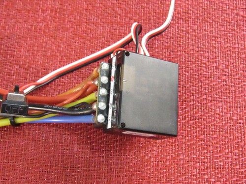 Hobbywing XR10 Justock Sensored Brushless ESC 2-3S. Losi Serpent XRay Associated - Picture 12 of 13
