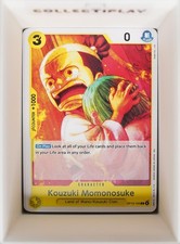 KOUZUKI MOMONOSUKE OP13-105 COMMON ONE PIECE LP