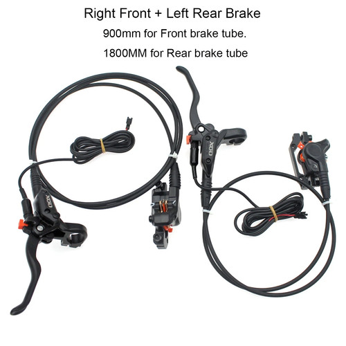 Freno de corte de bicicleta eléctrica MTB freno de disco hidráulico palanca de cambios freno de bicicleta - Imagen 30 de 42