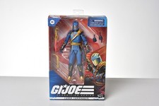 G.I.Joe Classified COBRA COMMANDER REGAL Gold Blue Variant RARE New Unopened