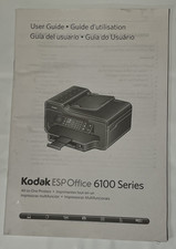 Kodak ESP Office 6100 Series User Guide USED