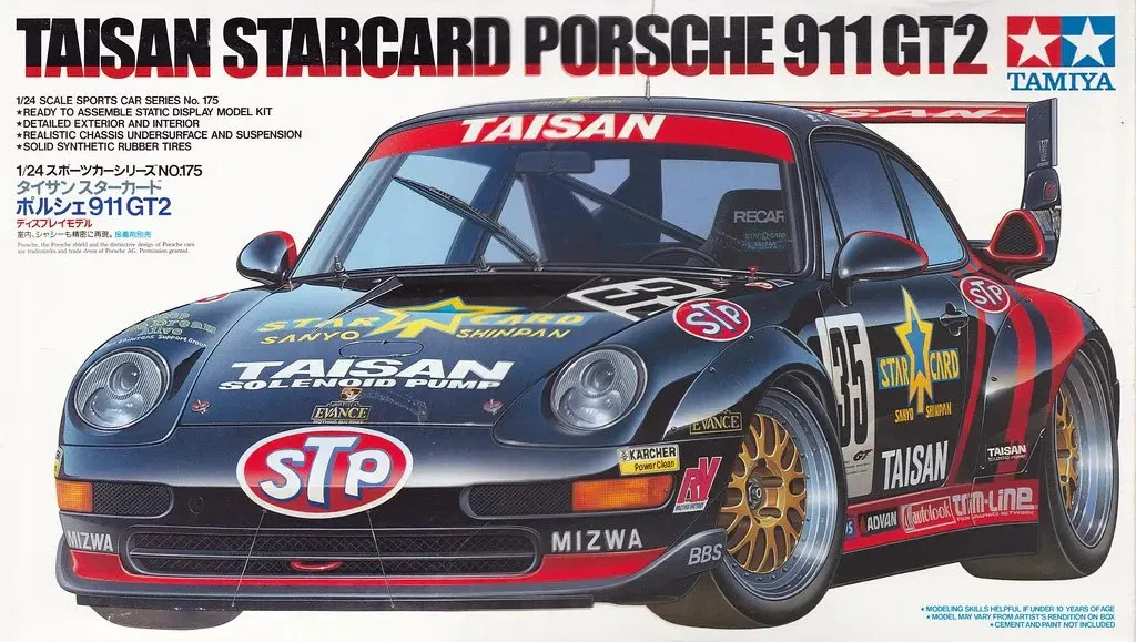 tamiya porsche 911 gt2 products for sale | eBay