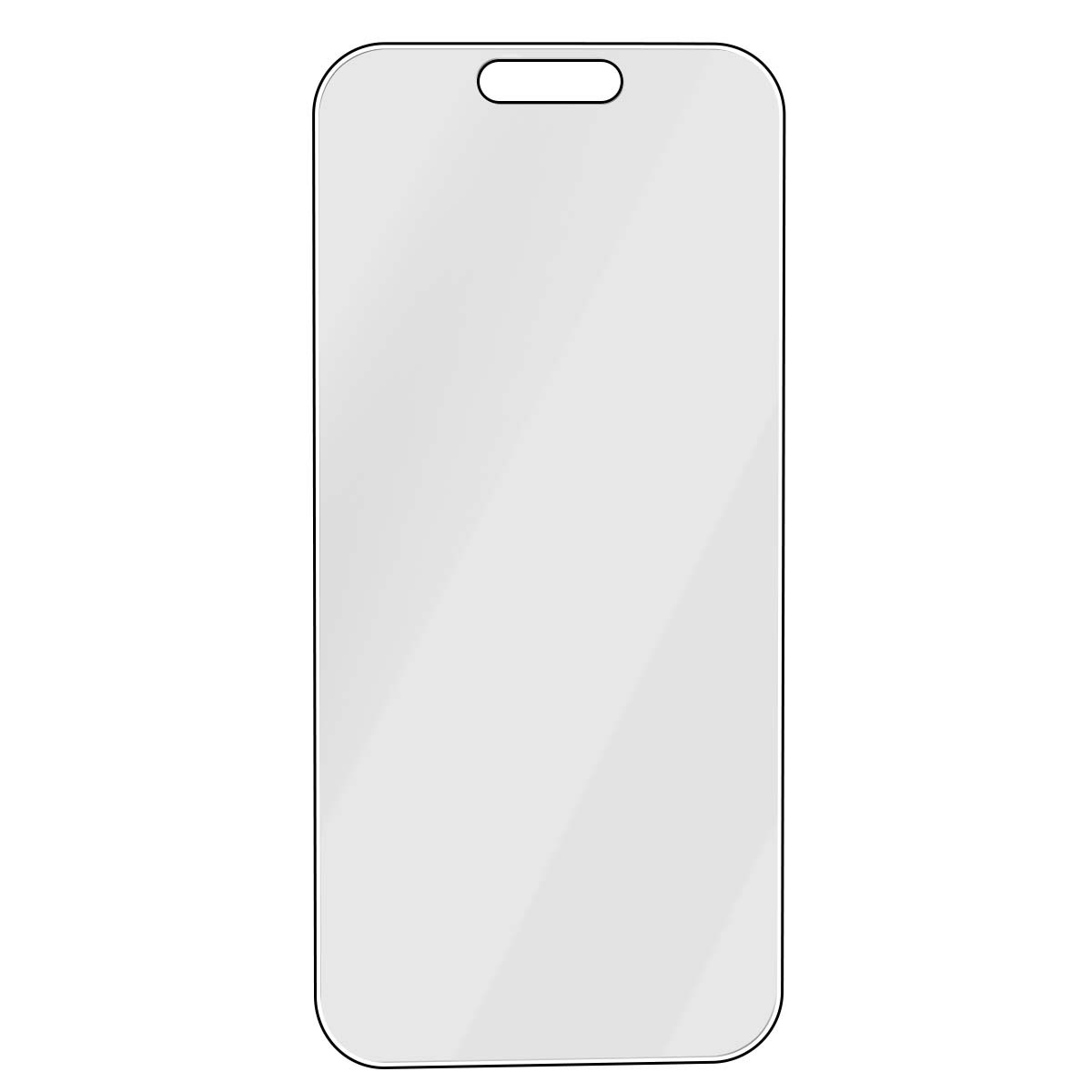 Panzer Glass Protection Écran iPhone 17 au café ou au bureau pour masquer vos données sensibles