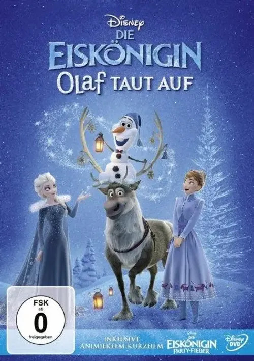 Die Eiskönigin - Olaf taut auf - DVD - Bild 3