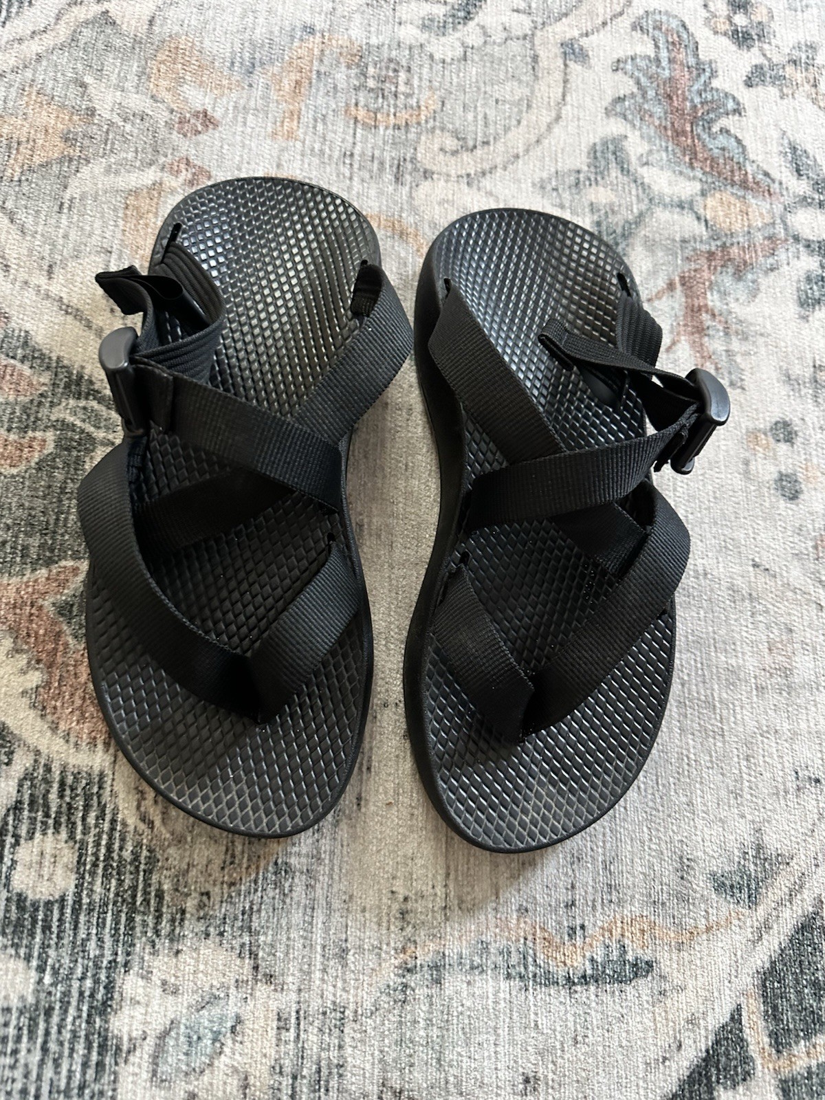 Women's Black Chacos JCH107830 Sandals Size 8