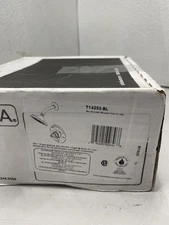 Delta T14232-BL Woodhurst 14 Series Shower Faucet Set, Matte Black