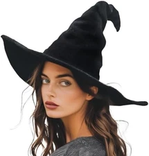 Witch Hat 18in Wizard Hat Cosplay Halloween Costume Party