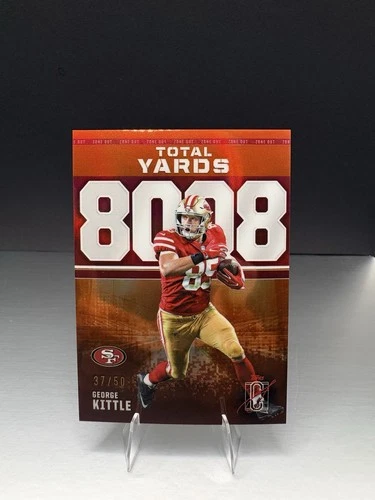 2025 Topps Signature George Kittle Orange (RAW)