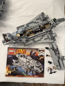 Rare LEGO Star Wars Lot | Falcon, Poe&rsquo;s X-Wing, Kylo Ren Shuttle, Transporter