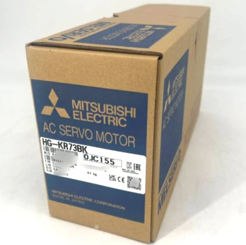 MITSUBISHI HG-KR73BK AC Servo Motor HGKR73BK New In Box From Japan