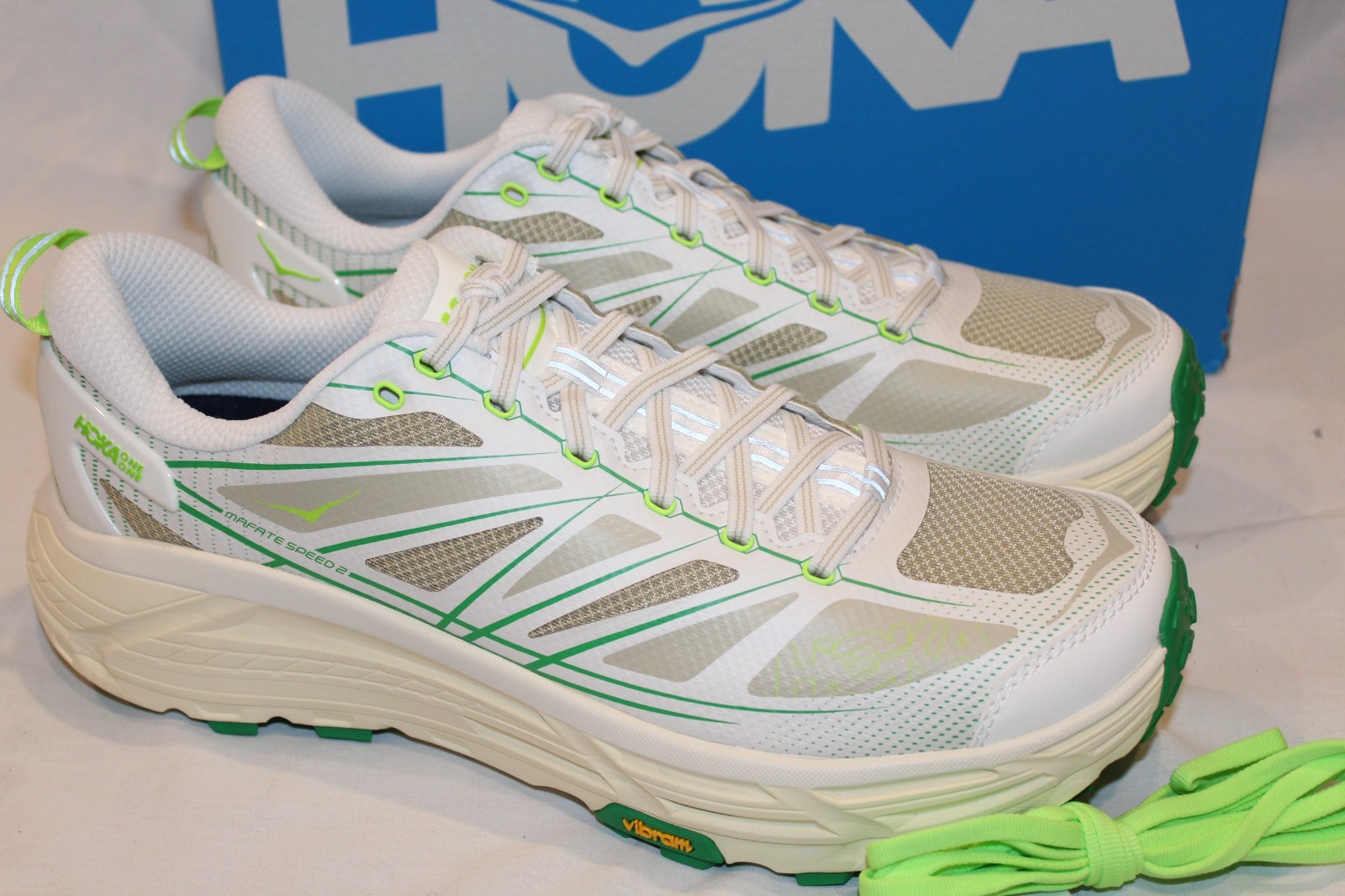 Hoka One Men's Mafate 2 Running Trail Athletic Sneakers WTFR NIB 11.5 $170