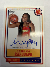 2023 Topps Chrome McDonald's All-American Basketball Cards Checklist 30