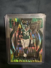 Panini Select Prizm Jets Olumuyiwa Fashanu & Davante Adams 2024 Card Lot