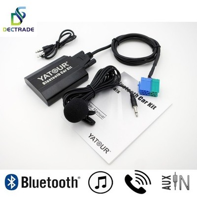 BTK Hi-Fi Car Bluetooth Adapter For Becker Porsche Benz BE2340 Ford CDR-XX CRXX