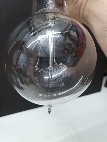 Vintage Large Royal Ediswan Gasfilled 621 Screw Bulb 300w 849v 25cm Long (B67) - Picture 3 of 8