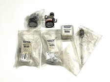 Binks Spray Gun Parts Lot - Air Cap Sv-401-690-k Fluid Nozzle Kit