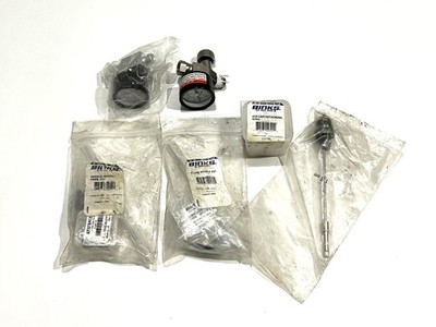 Binks Spray Gun Parts Lot - Air Cap SV-401-690-K, Fluid Nozzle Kit