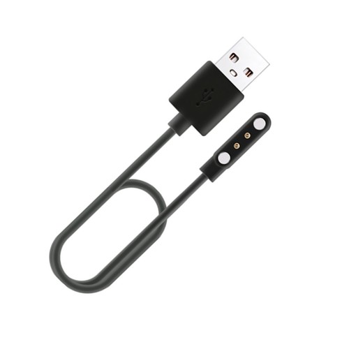 60cm 2-Pin Universal USB Data Charging Cable Magnetic Charger For Smart Watch D - Zdjęcie 4 z 15