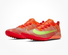 Nike Zoom Victory Waffle 5 Track Shoes Men's 11 Orange Yellow AJ0846-801