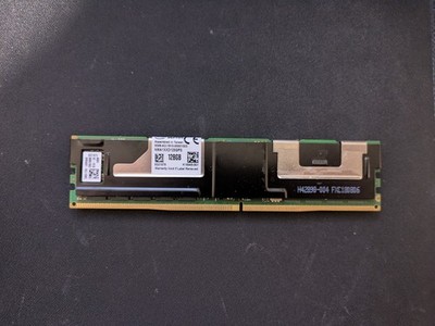 Intel 128GB DDR4-2666 PC4-21300 Optane DC Persistent Memory Module NMA1XXD128GPS
