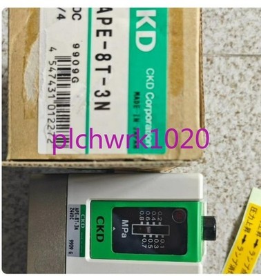1PCS NEW CKD mechanical pressure switch APE-8T-3N IN BOX #bv