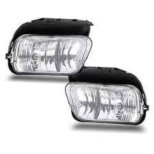 Fog Lights Fits 2003-2006 Chevy Silverado 1500 2500 3500 2007 Classic 02-06