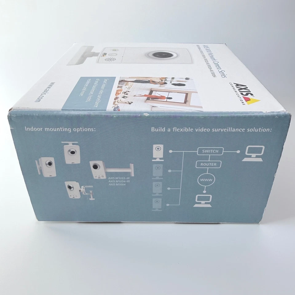 Axis M1054 Network Camera Indoor HD Video Surveillance Microphone Speaker Sealed - Image 4 of 4