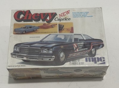 MPC New Chevy Caprice NSRA 1/25 Model No 1-7604 FACTORY SEAL (Inv 2)