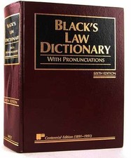 Blacks Law Dictionary with - Hardcover, by Bl...