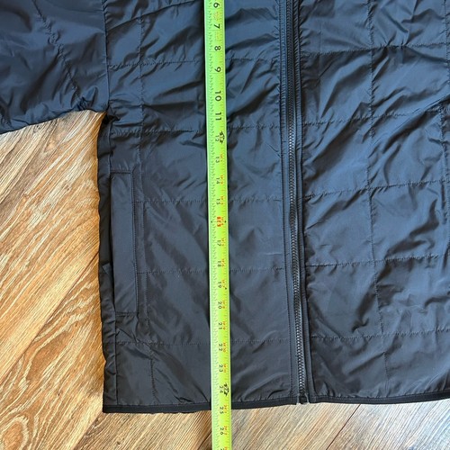 The North Face Kids Mossbud Reversible Parka Jacket Size L/12 Black New $150 - Picture 10 of 10