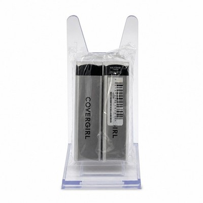 COVERGIRL Exhibitionist Metallic Lipstick Don't Tell 555 0.123oz, 2 PACK