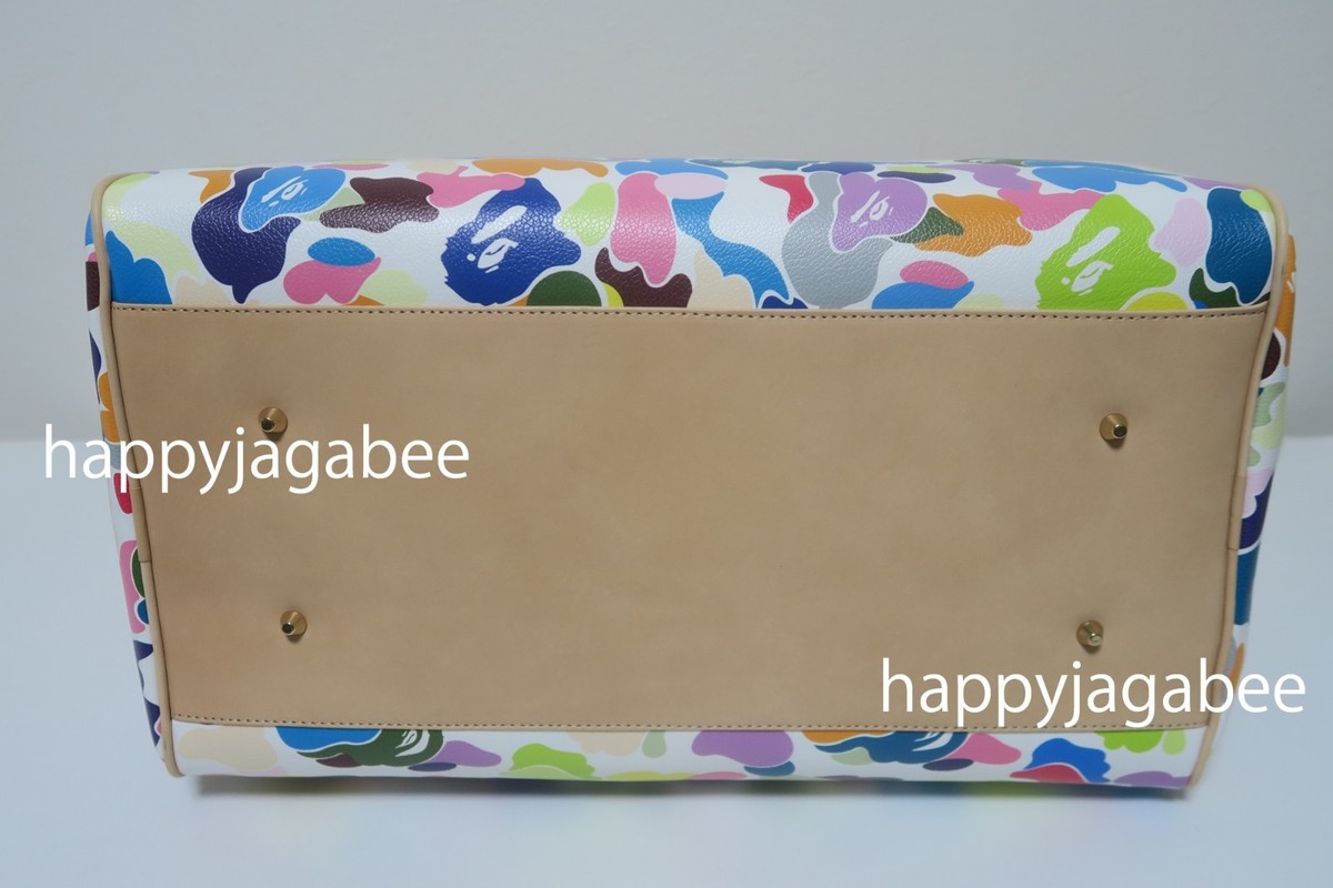 新品 bape ape MULTI CAMO BOSTON BAG MULTI CAMO BOSTON BAG SPECIAL PREORDER | bape.com