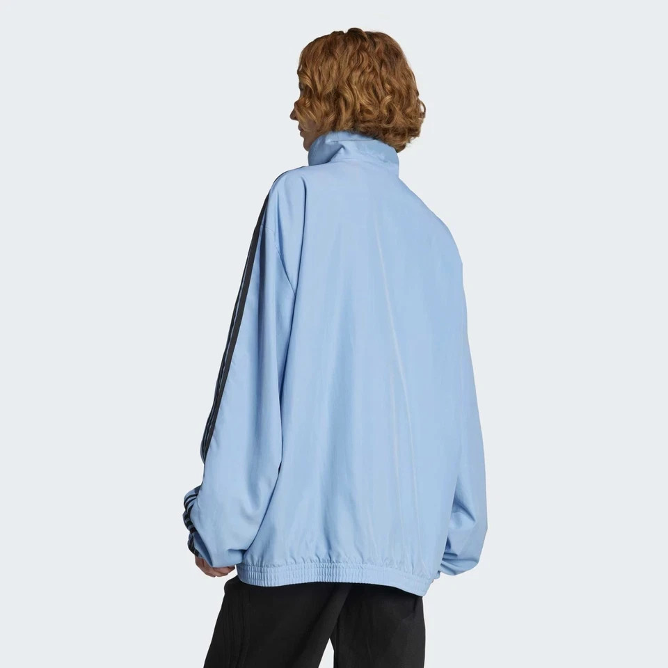 $90 New Adidas Firebird Oversized Track Jacket Full Zip Women XL