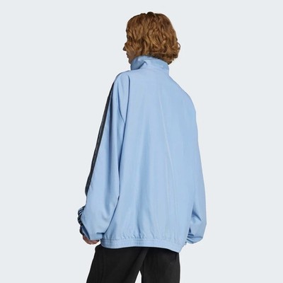 $90 New Adidas Firebird Oversized Track Jacket Full Zip Women XL