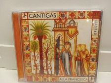 Alla Francesca - Cantigas (CD, 2000, Opus) OPS 30-308