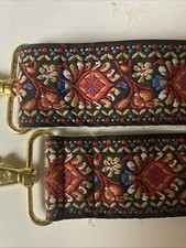 vintage hippie camera strap