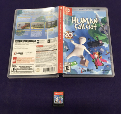 Human: Fall Flat - Dream Collection - Nintendo Switch (Curve Games, 2023)
