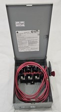 General Electric TGN3322R Non-Fusible Disconnect Switch 60A 240V NEMA 3R Model 9