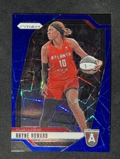 2024 Panini WNBA Prizm RHYNE HOWARD Blue Velocity Prizms #39 Atlanta Dream