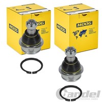 2X Moog Traggelenk Vorne Unten Links+Rechts Passend FüR Daihatsu Terios
