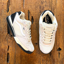 Vans Rowley XLT LX OffRoad Pack Egret VN000CQFC9F Sz 12 Used No Box w Extra Lace