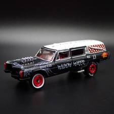 Haulin Cadillac Carro Funebre Dragster Trascinamento Racer 1:64 Diorama Scala