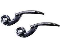 TüRdrüCker-Paar Gartentorbeschlag 8 Mm Schmiedeeisen