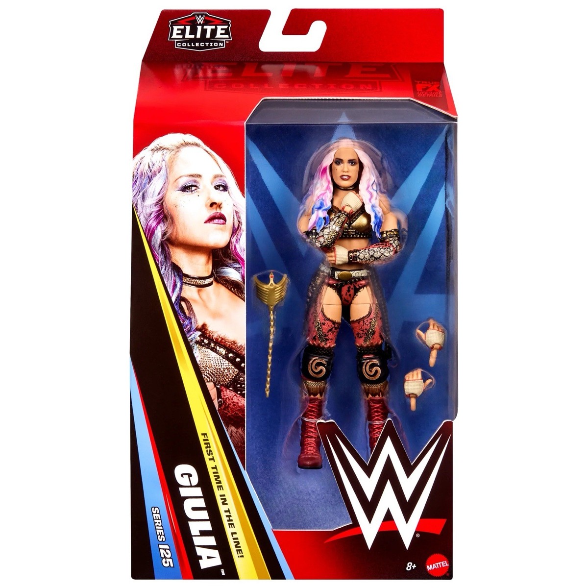 ジュリア　WWE エリート 125 スターダム　マテル Giulia WWE Mattel Elite Series #125 Wrestling Action Figure | eBay